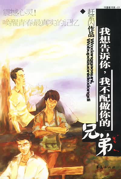 我想告诉你，我不配做你的兄弟【放心选购】