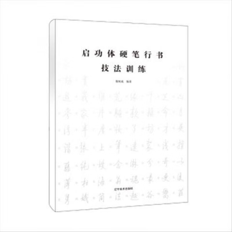 启功体硬笔行书技法训练9787531486213蔡树成