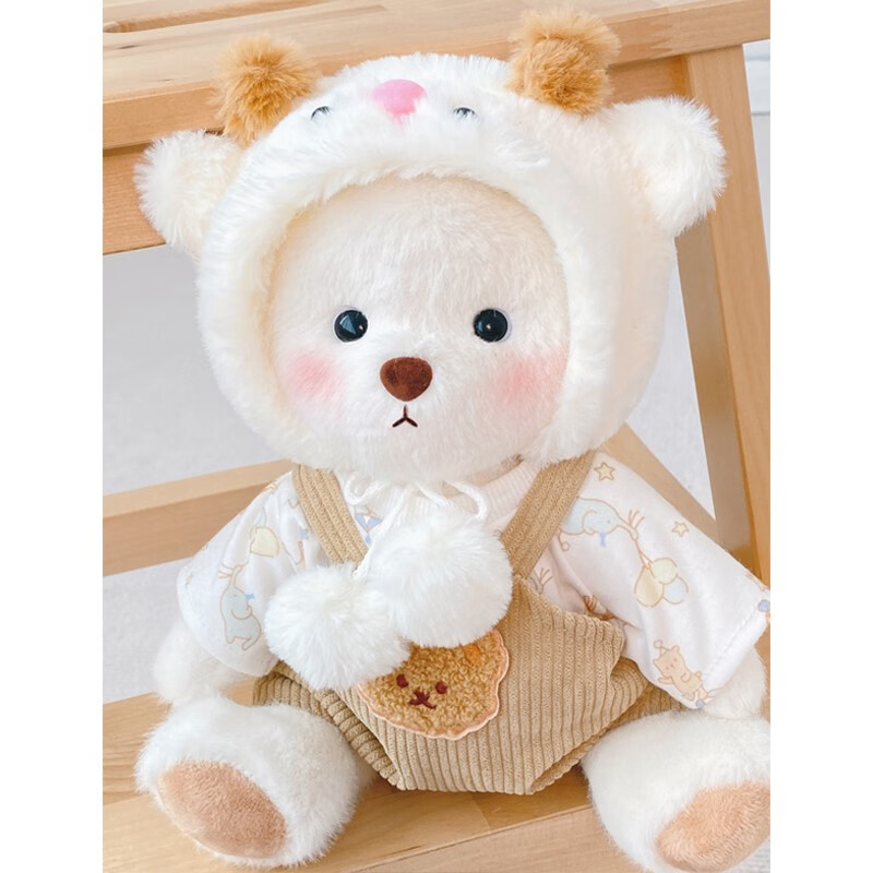 皇冠熊动物玩偶公仔：价格走势、设计魅力和评测推荐|看动物玩偶公仔价格走势的软件