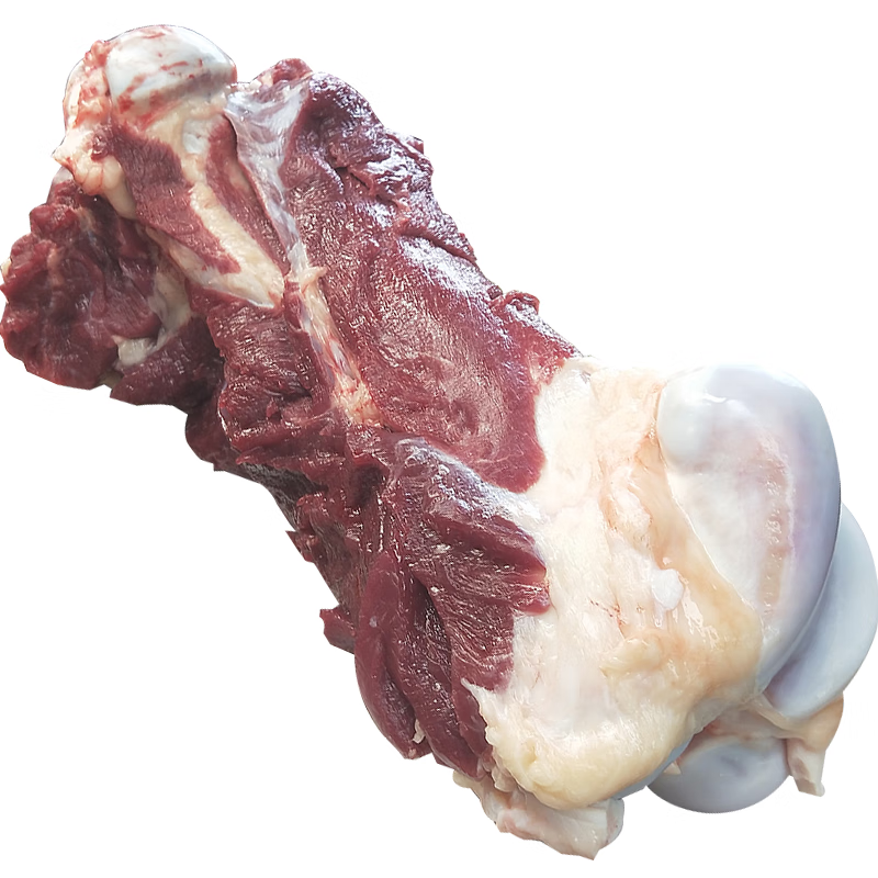 虎钢馋带肉驴骨驴蹄筋饭店直供新鲜驴无皮生驴肉驴骨头驴大骨腿骨脊椎