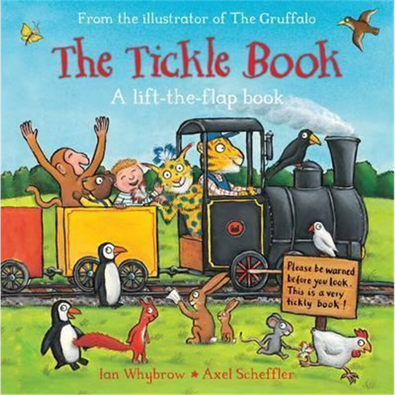 预订the tickle book