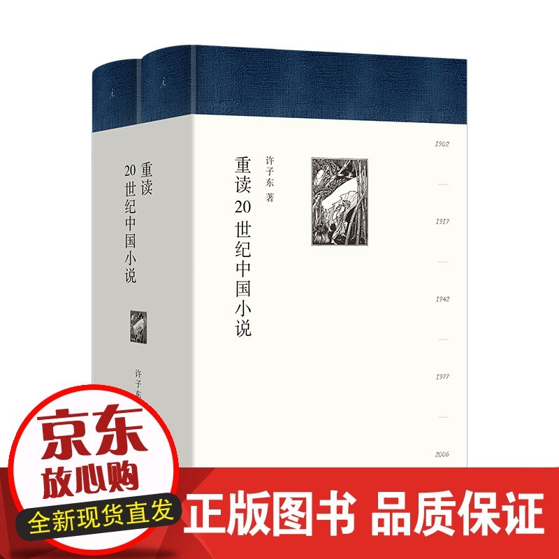 重读20世纪中国小说 许子东 上海三联出版社正版