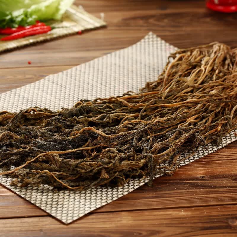 味巴哥老宁波产 梅干菜雪里蕻梅干菜 霉干菜土特产干梅菜扣肉的梅菜