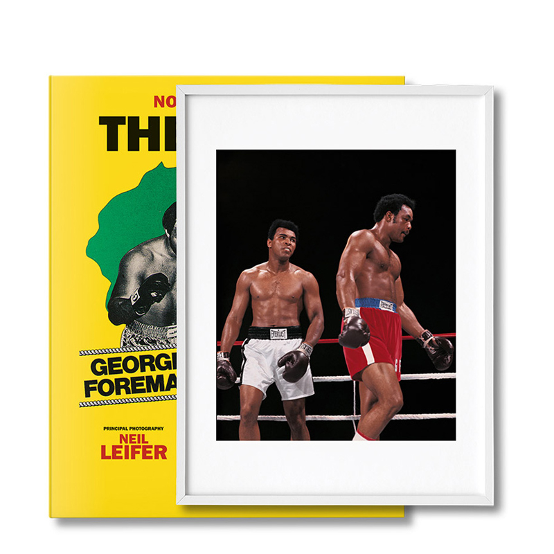 fight[限量艺术版]编号附照片1-125 丛林之战 拳王阿里与乔治·福尔曼