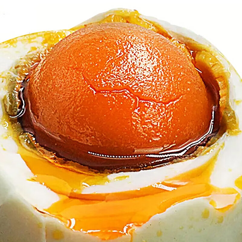 黑岛牌丫蛋儿 庄河黑岛海鸭蛋北黄海边海鸭蛋咸鸭蛋咸蛋黄起沙流油礼盒 初产蛋*20枚装