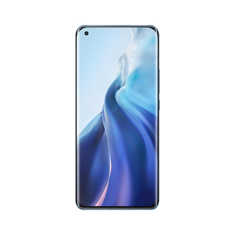 小米11 5G手机 骁龙888 游戏智能手机 PRO店内可选 蓝色 套装版 8GB+128GB