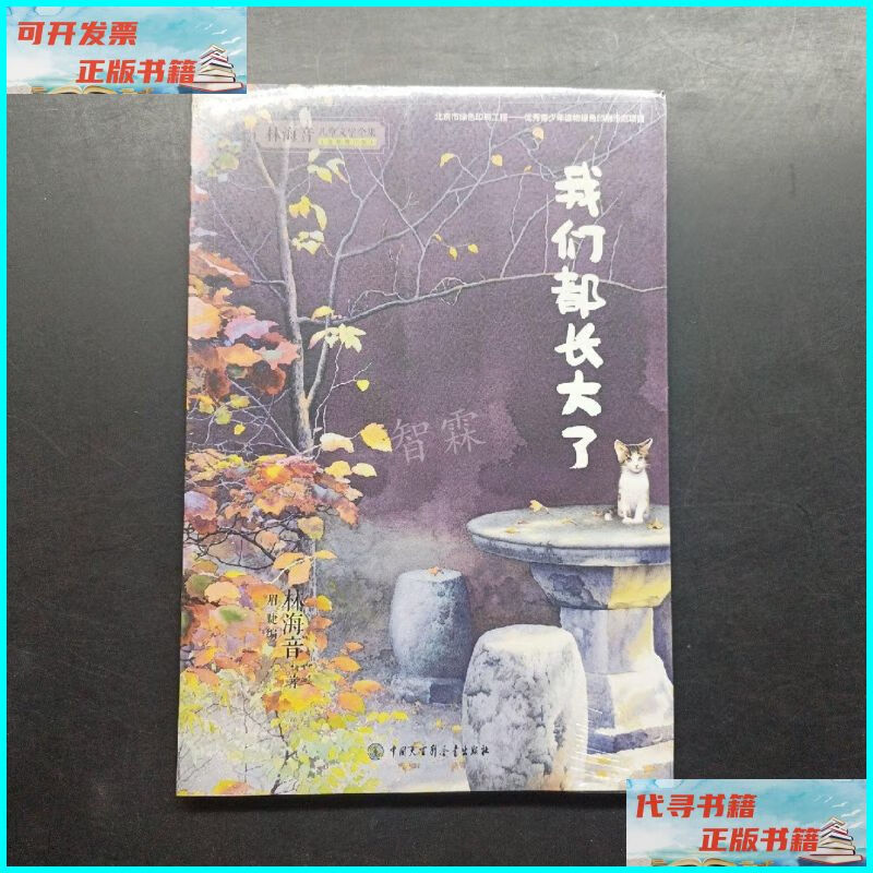 我们都长大了 中国大百科全书出版社二手书