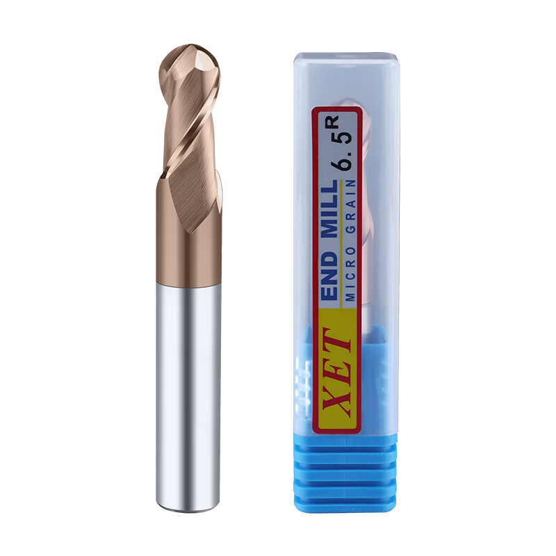 钨钢球刀55度球头硬质合金铣刀圆形数控铣床cnc加工中心铣刀 r05x50