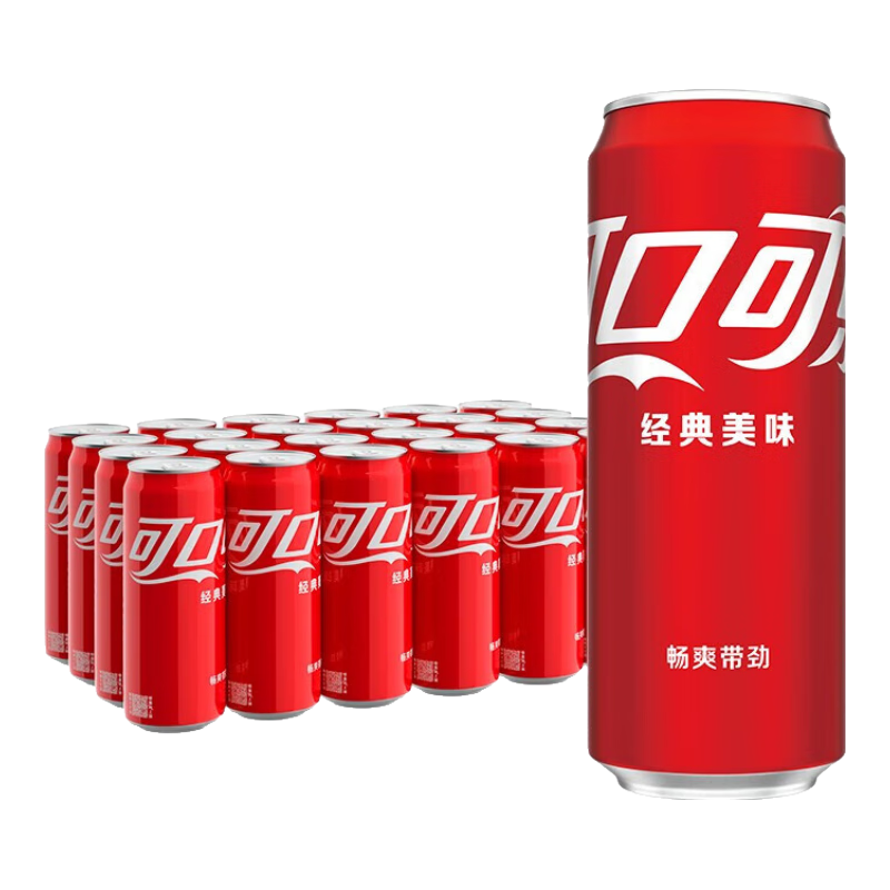 �ɿڿ��֣�Coca-Cola��330ml*24+ѩ��330ml*24�ޣ���8��٣� 76.86Ԫ