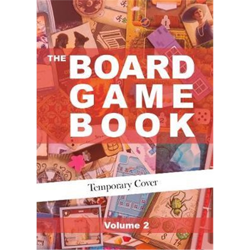 预订the board game book:volume 2