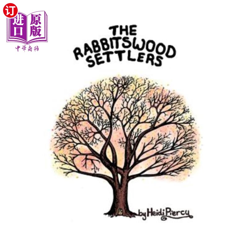 海外直订the rabbitswood settlers 拉比茨伍德定居者