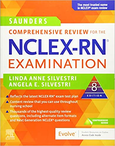 原版现货Saunders Comprehensive Review for the NCLEX-RN
