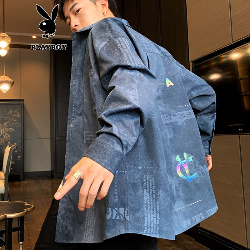 雾蓝色 xl(155-185斤)