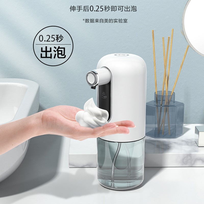 美的自动感应洗手机免洗款适用于所有泡沫洗手液么，例如威露士泡沫洗手液？