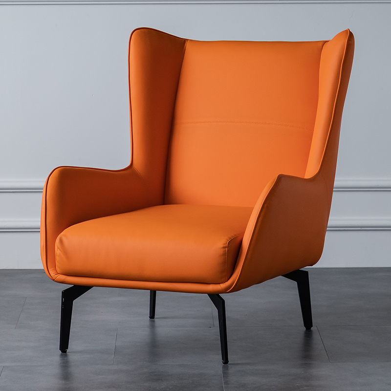 VEDBO High-Back Accent Chair