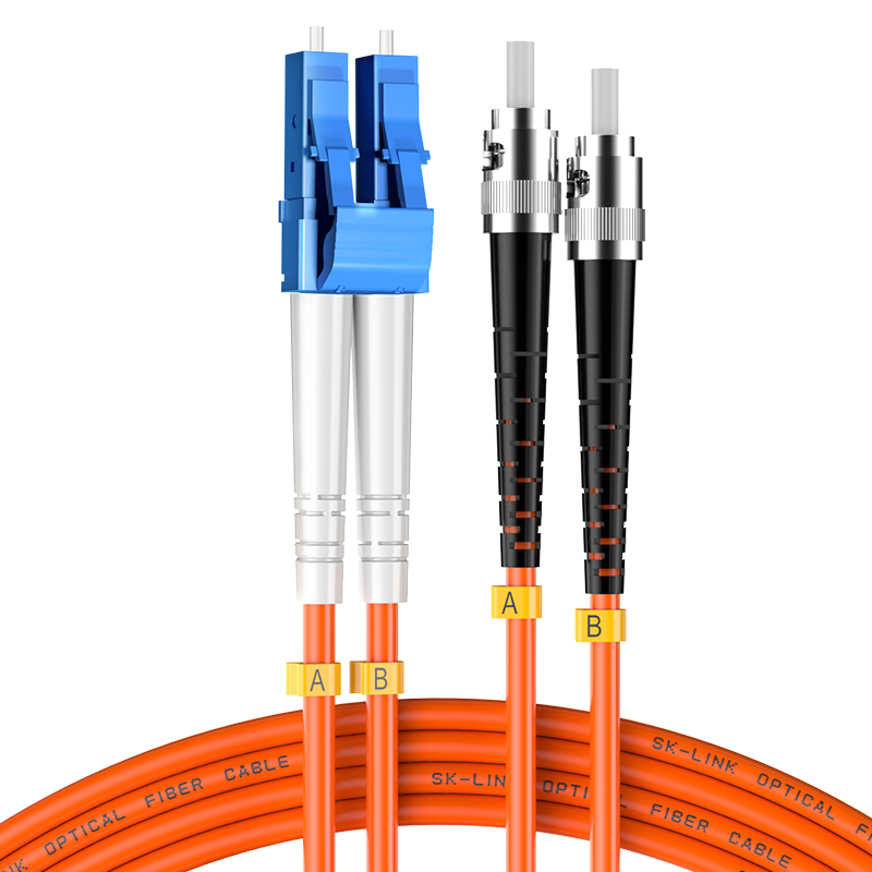 SK-LINK  LC-STǧ׶ģ˫оST-LCOM2UPCβ50/125um±2 SK-TX1GMM-2LCST2M