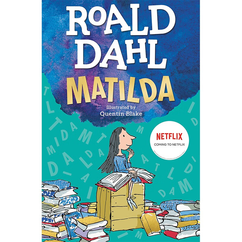 预售 roald dahl matilda 罗尔德 达尔 玛蒂尔达