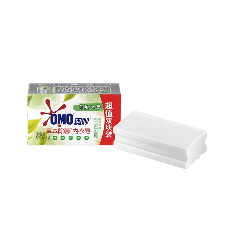 奥妙肥皂合成洗涤剂100G*48