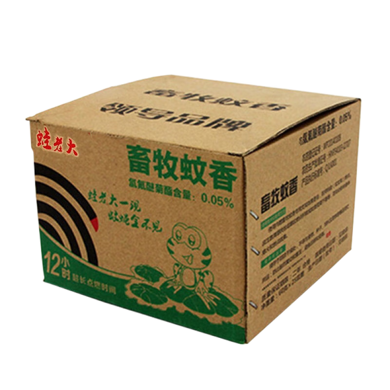 蛙老大直徑18cm特大盤畜牧蚊香豬場滅蚊香野外蚊香養(yǎng)殖場專用驅(qū)蚊