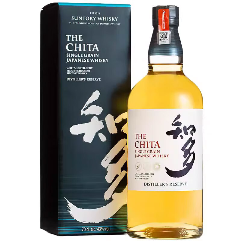 三得利知多单一谷物威士忌 日本洋酒 原装进口 700ml威士忌蒸馏酒