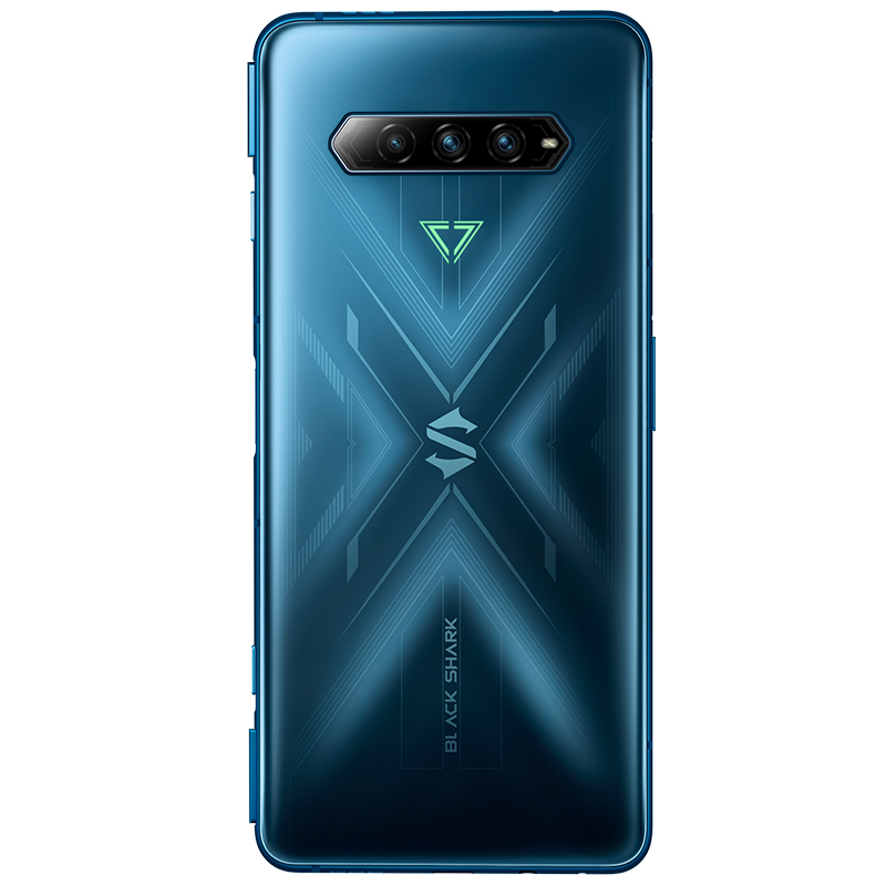 黑鲨4 pro 8gb 256gb 战羽青 骁龙888 磁动力升降肩键 120w极速闪充