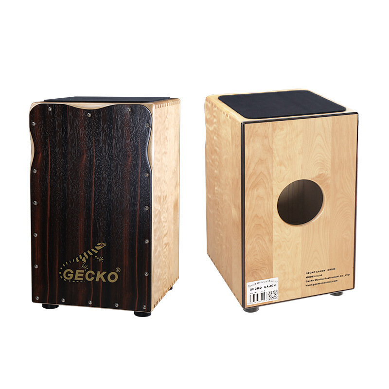 卡洪鼓壁虎箱鼓打击木箱手拍鼓坐鼓方卡宏鼓简单乐器鼓弗拉门戈木箱鼓