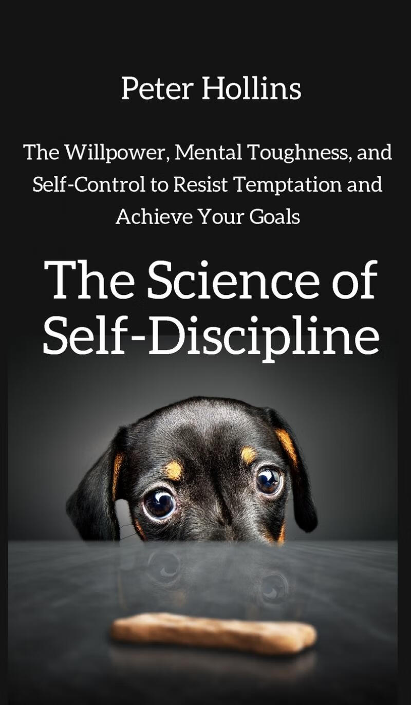 预售 按需印刷 自律科学the science of self-discipline