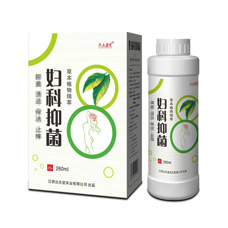 众乐康健 妇科洗液女士私处护理液  1瓶装