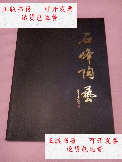 【二手9成新】石峰陶艺 /石峰 不详