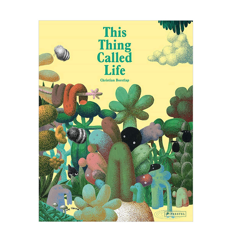 【现货】所谓生命 This Thing Called Life 英文原版儿童艺术绘本 3-6岁