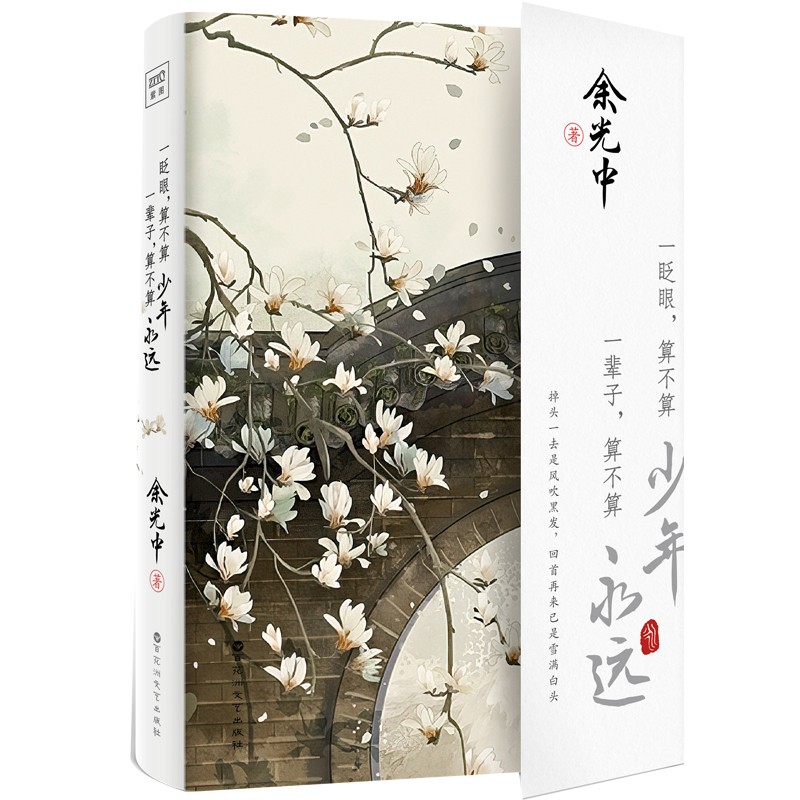 文坛泰斗余光中先生精选散文集：一眨眼 算不算少年，一辈子 算不算永远使用感如何?