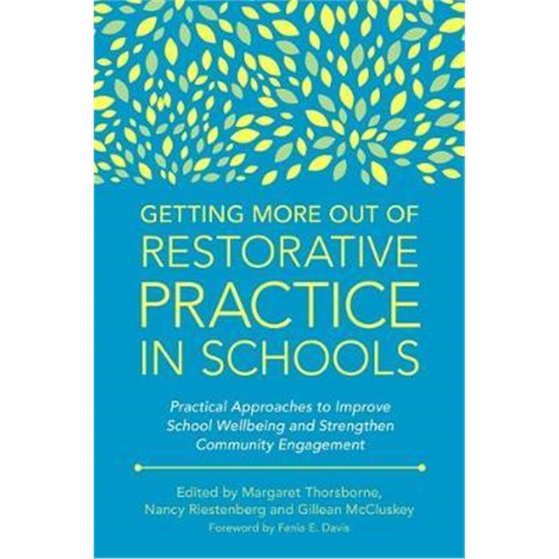 预订getting more out of restorative practice in sc