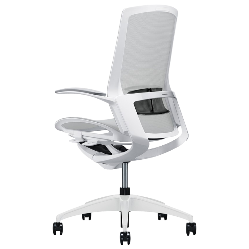 okamura 日本進(jìn)口岡村電腦椅Finora人體工學(xué)椅子老板椅辦公椅座椅學(xué)習(xí)椅 黑框紅色(背網(wǎng)坐布) 單椅子