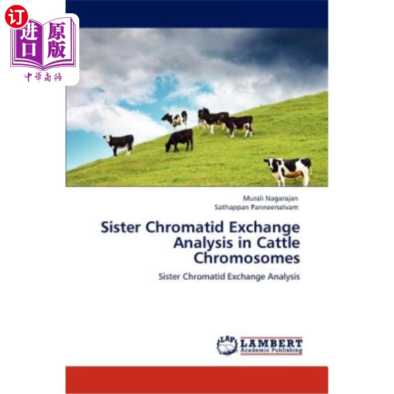 海外直订sister chromatid exchange analysis in cattle chromosomes