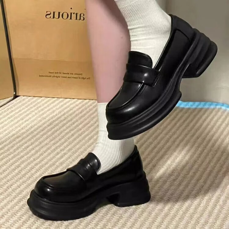 ������С���Ӻ�������ָ�ЬŮ������ѧԺ��jk�Ʒ�СƤЬӢ�׷�Բͷ��Ь ����ָ�Ь����ɫ�ƹ�38�� 39.7Ԫ