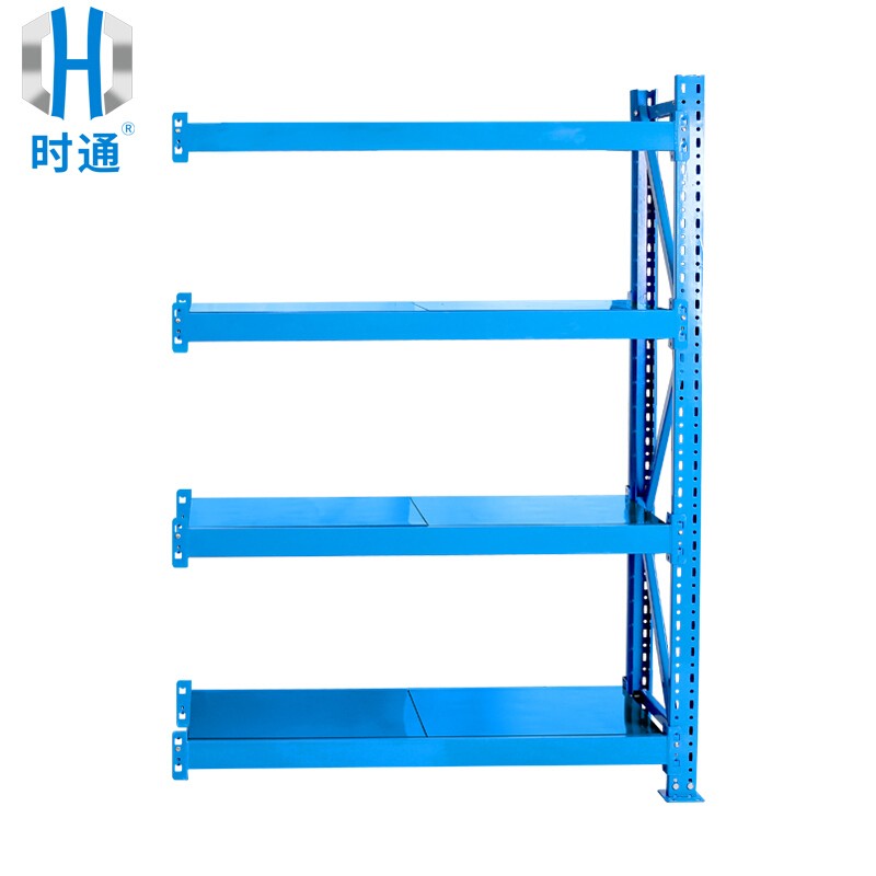 时通货架副架1500*400*2000/4层承载100kg架仓储仓库轻型货架储物架