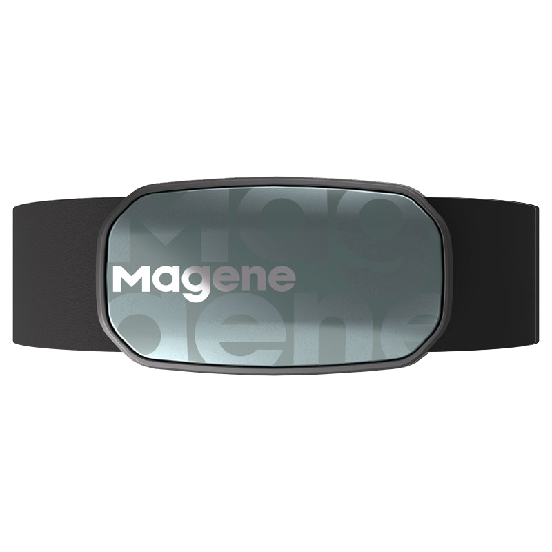 Magene 迈金 H603涉水心率带胸带 ANT+蓝牙双协议自行车码表配件
