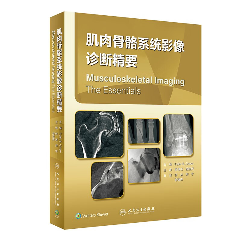 肌肉骨骼系统影像诊断精要