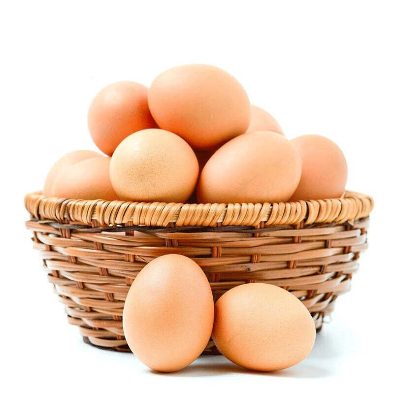 对面小城 农家散养土鸡蛋 鲜鸡蛋柴鸡蛋笨鸡蛋草鸡蛋 现捡鸡蛋 50枚装
