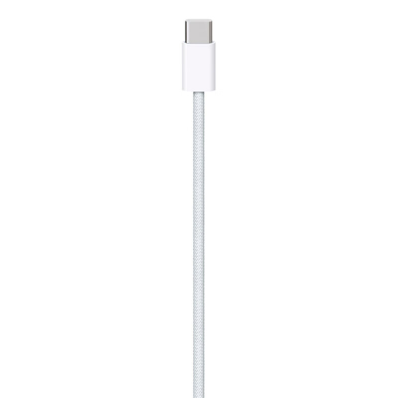 apple 苹果 usb-c 编织充电线 (1 米)原装数据线ipadpro15promax手机