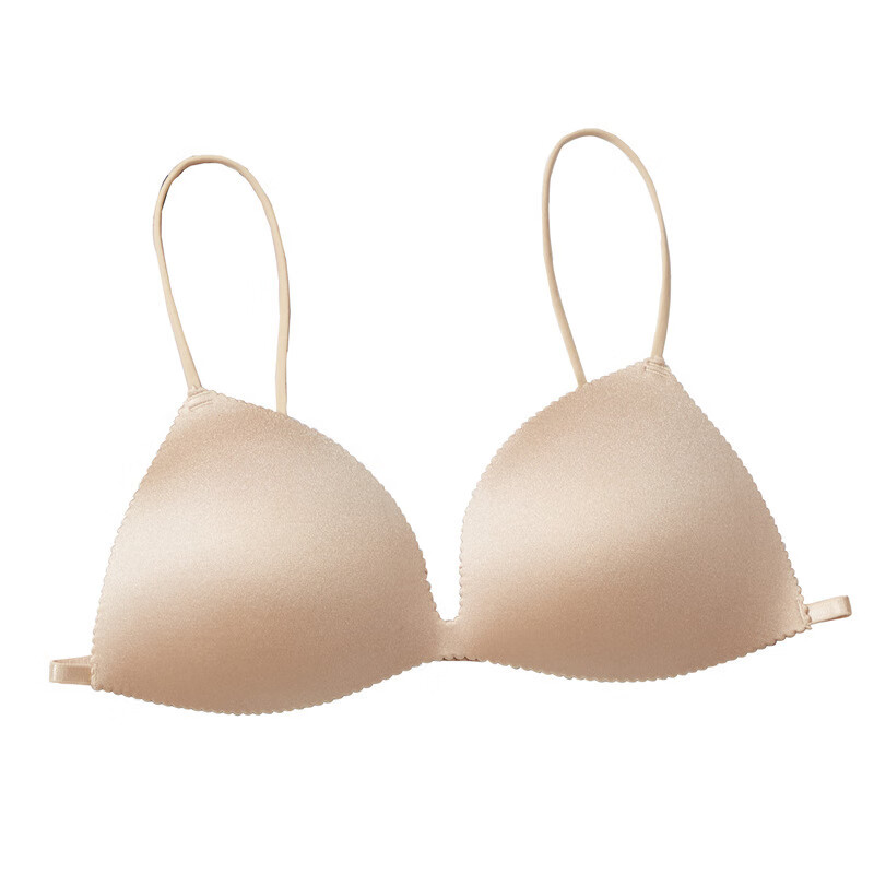 创京懿选无钢圈内衣女一次性文胸一次性内衣文胸旅游细肩带无钢圈聚拢
