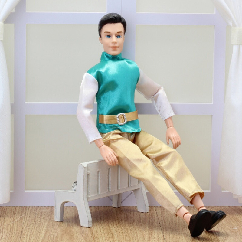 巴比娃娃男生   芭芘换装娃娃玩具男朋友14点全关节肯ken男王子 多款