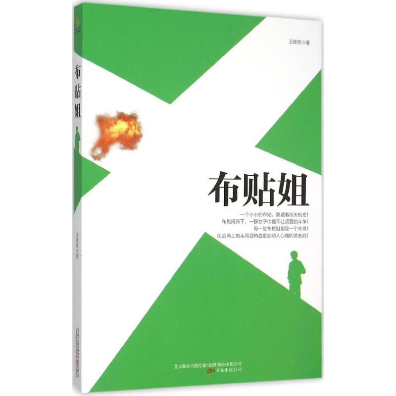布贴姐 王能明  书籍