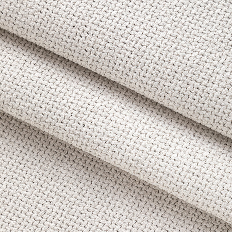 加厚麻布粗做沙发布料亚麻棉麻面料硬包软包抱 1号米白色(加厚)