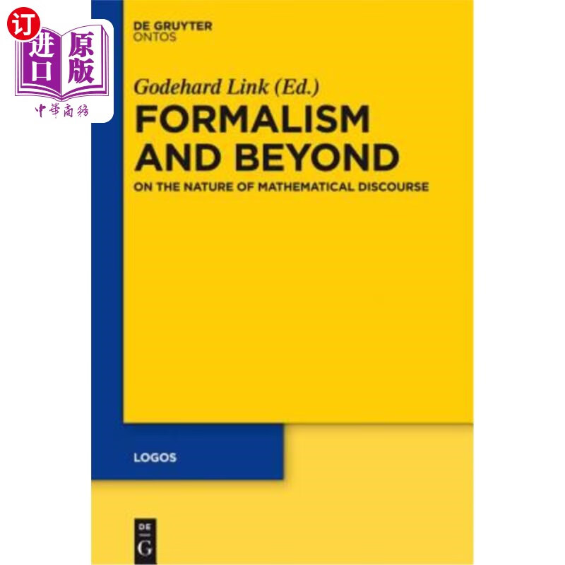 海外直订formalism and beyond 形式主义和超越