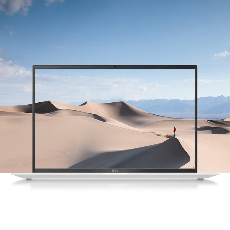 LG gram 2021款17英寸轻薄本 16:10大画面 Evo平台 笔记本电脑(11代i7 16G 512G  锐炬显卡 雷电4)白