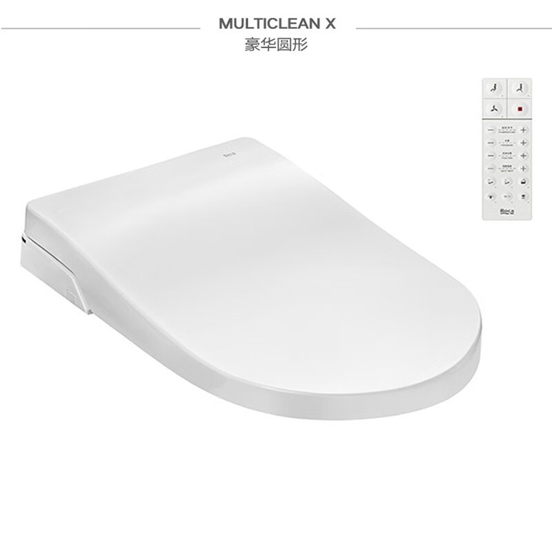 乐家(roca) roca乐家智能马桶盖超薄圆形加长型柔方形电子盖板即热式