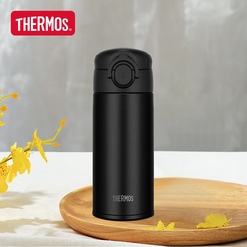 膳魔师(thermos) 保温杯304不锈钢便捷轻量男女士不锈钢保温保冷tcok