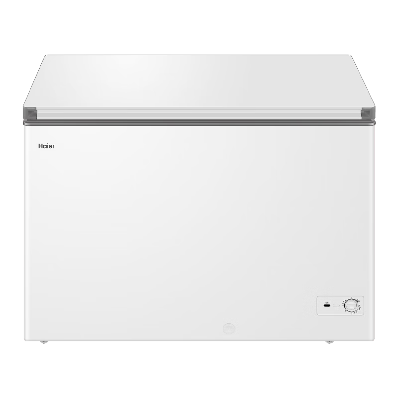 海尔（Haier）冰柜国家补贴98/198/295升卧式家用冰柜 冷藏柜冷冻柜小冰柜家用商用母乳小型冰箱冷柜 以旧换新 冷藏冷冻转换BC/BD-295GHZ 295L