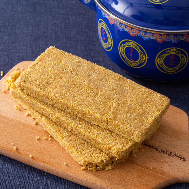 滇初冻炒米酥黄油内蒙古奶制品兴安盟地方特产特色酥脆小吃健康零食